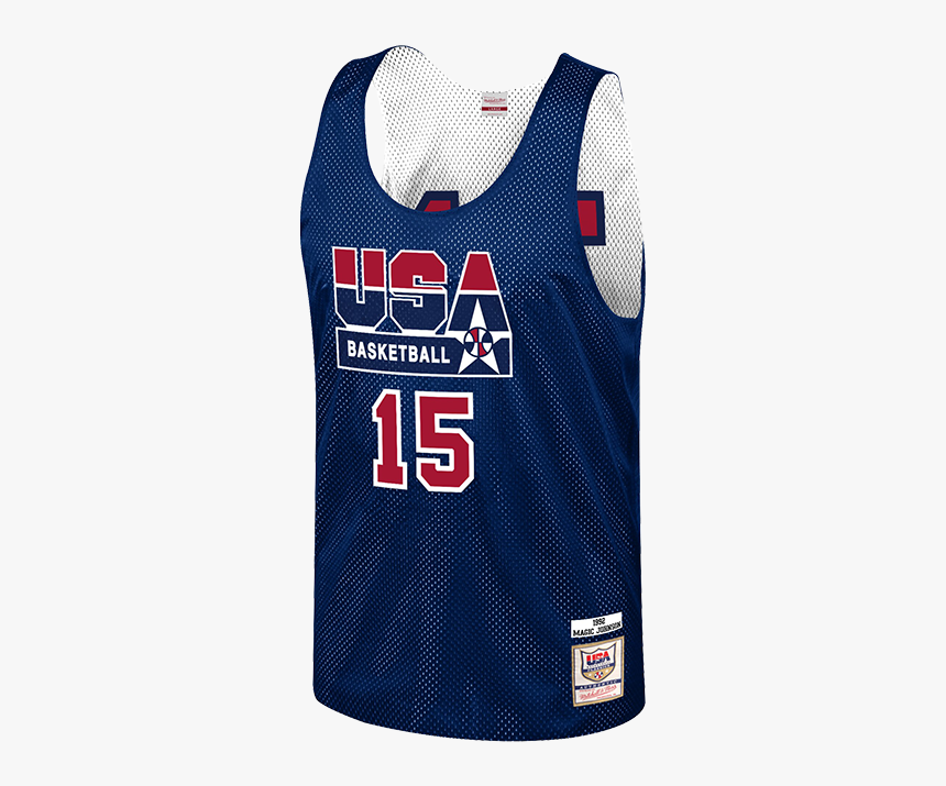 Mitchell And Ness Usa Reversible Jersey, HD Png Download, Free Download