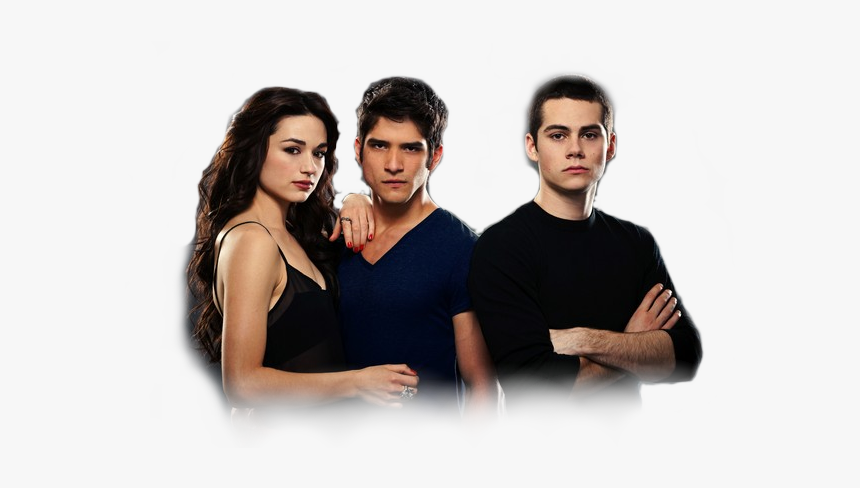 Teen Wolf Scott E Alisson, HD Png Download, Free Download