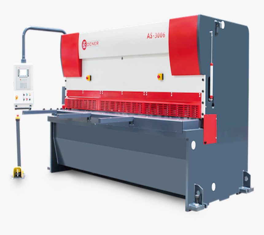 Dener Cnc Guillotine Shearing Machine As-3006 - Cnc Shearing Machine, HD Png Download, Free Download