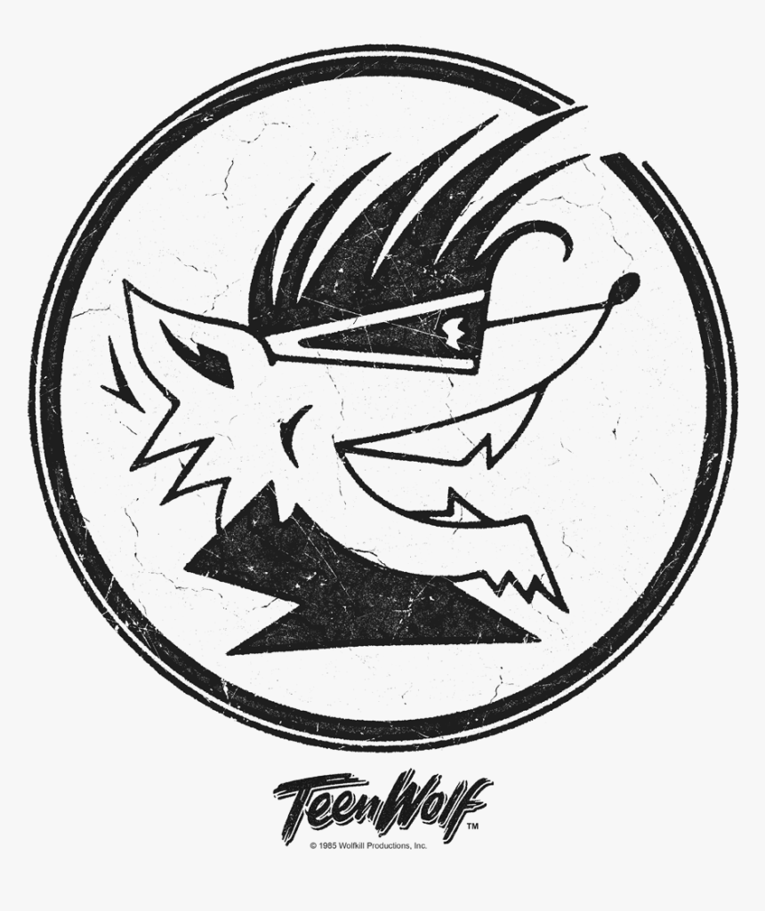 Teen Wolf Wolf Head Youth Hoodie - Teen Wolf Shirt, HD Png Download, Free Download