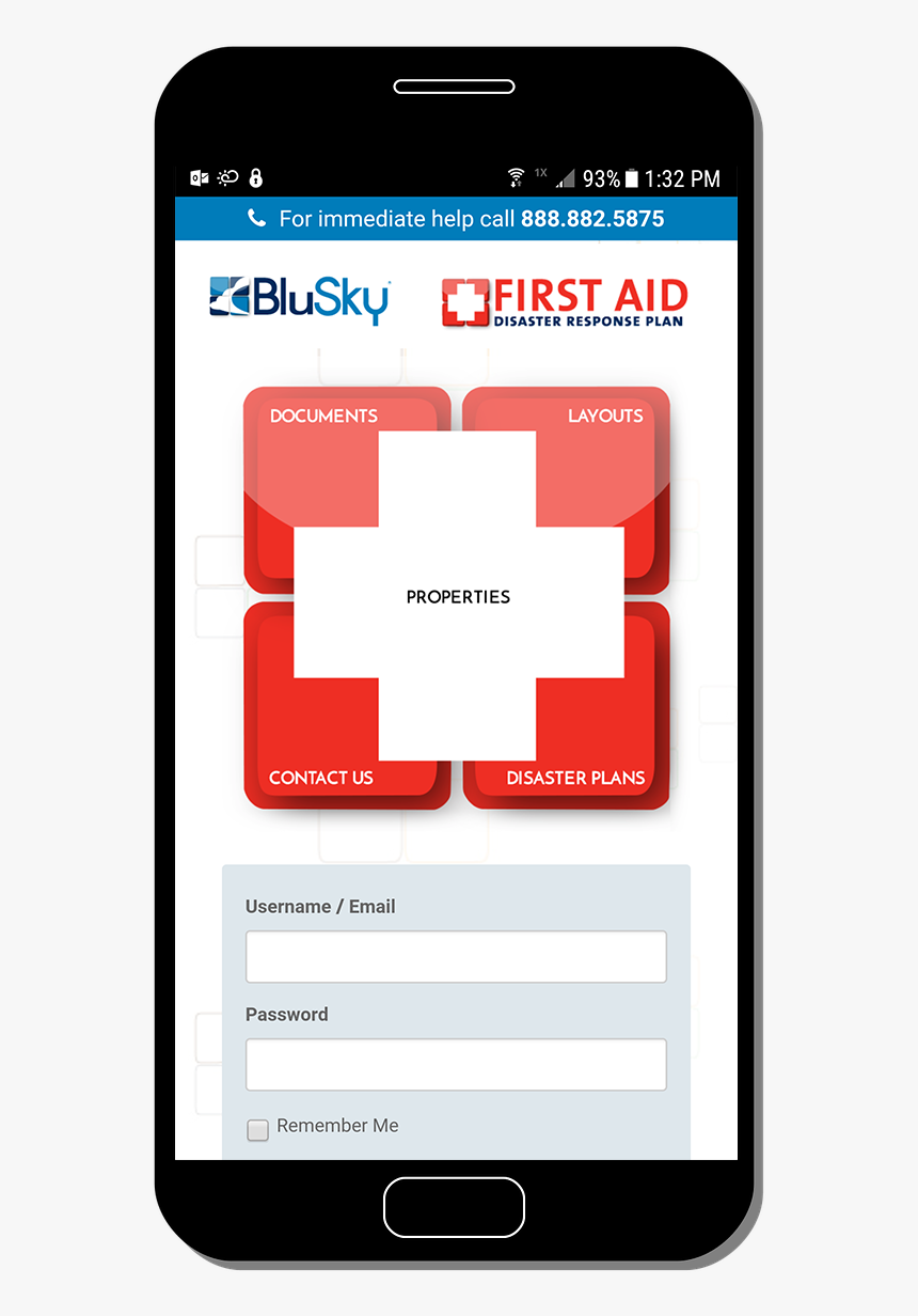 First A - First Aid Smartphone App, HD Png Download, Free Download