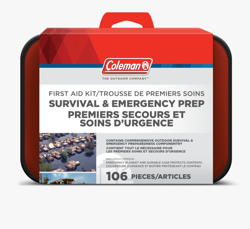 Coleman Survival Emergency First A, HD Png Download, Free Download