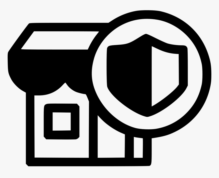 Security Safe Shop - Security Shopping Icon Png, Transparent Png, Free Download