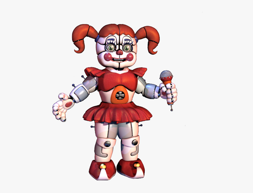 W - I - P - - Circus Baby, HD Png Download, Free Download