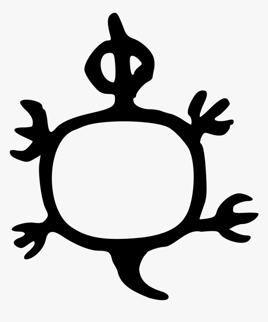 Ancient Turtle Chinese Symbol, HD Png Download, Free Download
