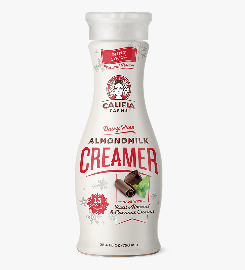 Califia Farms Mint Cocoa Almond Milk Creamer, HD Png Download, Free Download