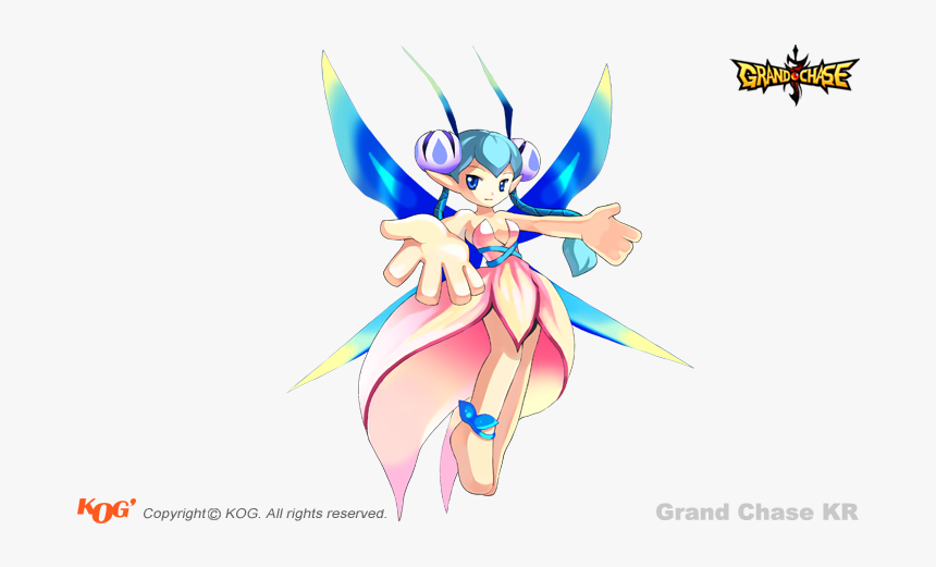 04 Ice Pixie - Grand Chase Pixie, HD Png Download, Free Download