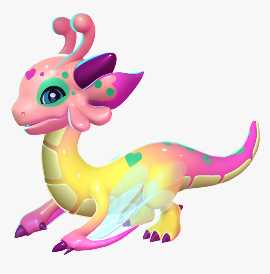 Pixie Dot Dragon - Dragon Mania Legends Pixie Dot Dragon, HD Png Download, Free Download