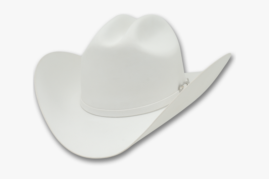 100x Fur Felt Cattleman - Cowboy Hats White, HD Png Download, Free Download