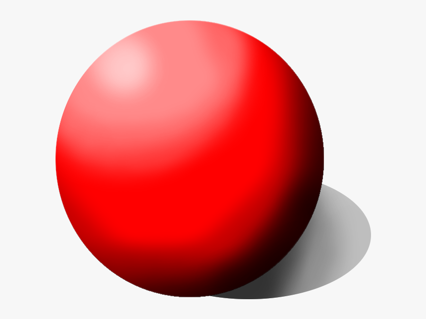 Ball And Sphere 3d, Pix Screen - Red 3d Ball Transparent, HD Png Download, Free Download