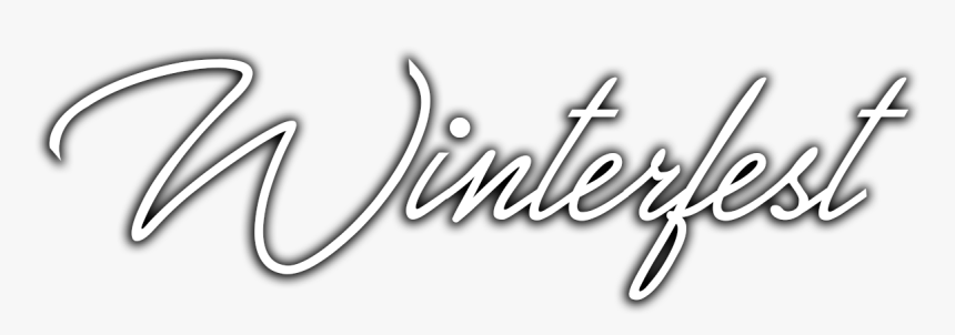 Pigeon Forge Winterfest - Winterfest Of Lights Text, HD Png Download, Free Download