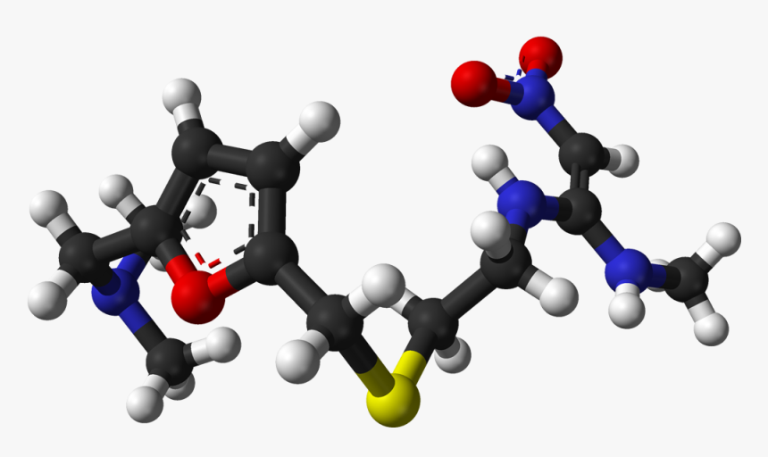 Ranitidine A 3d Balls - Molecule, HD Png Download, Free Download