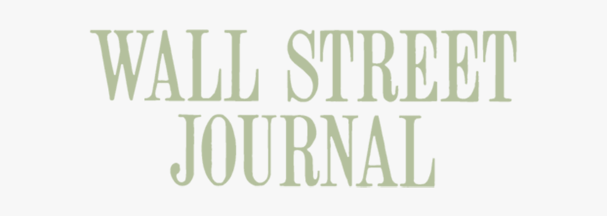Wallstreetjournal - Wall Street Journal, HD Png Download, Free Download