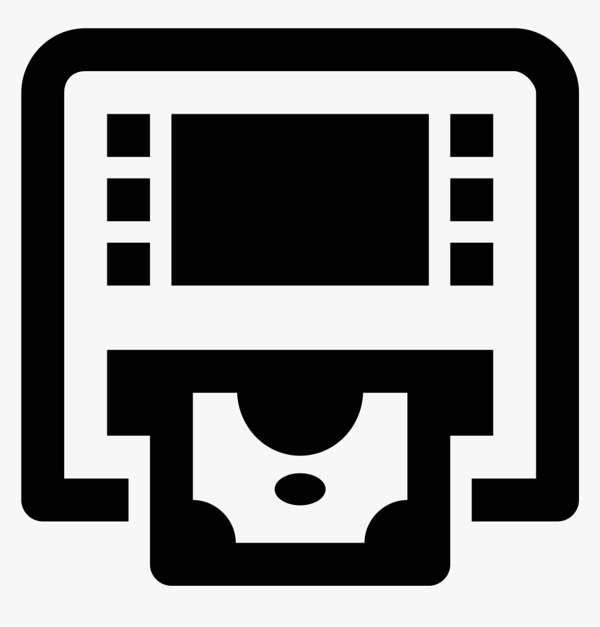 Thumb Image - Atm Icon Png, Transparent Png, Free Download