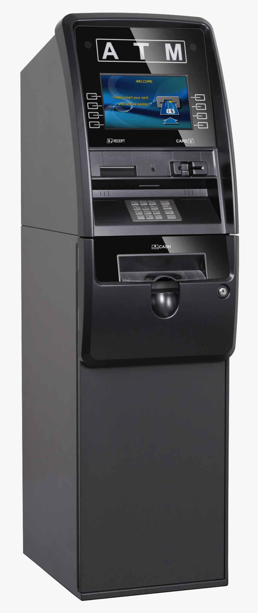 Genmega Onyx Atm From Empire Atm Group, Empireatmgroup - Machines Atm, HD Png Download, Free Download