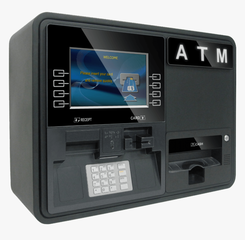 Wall Mount Atm Machine, HD Png Download, Free Download