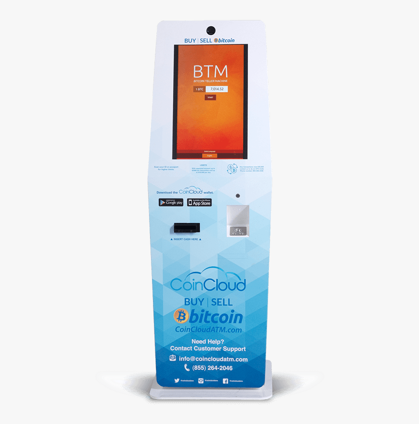 Cloud Coin Atm, HD Png Download, Free Download