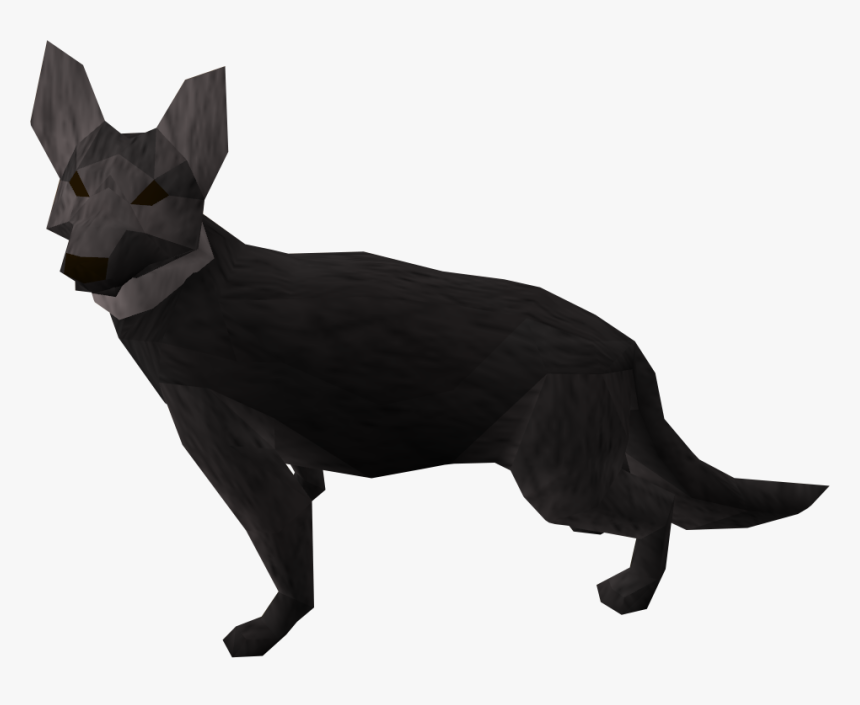 The Runescape Wiki - Black Dog Runescape, HD Png Download, Free Download