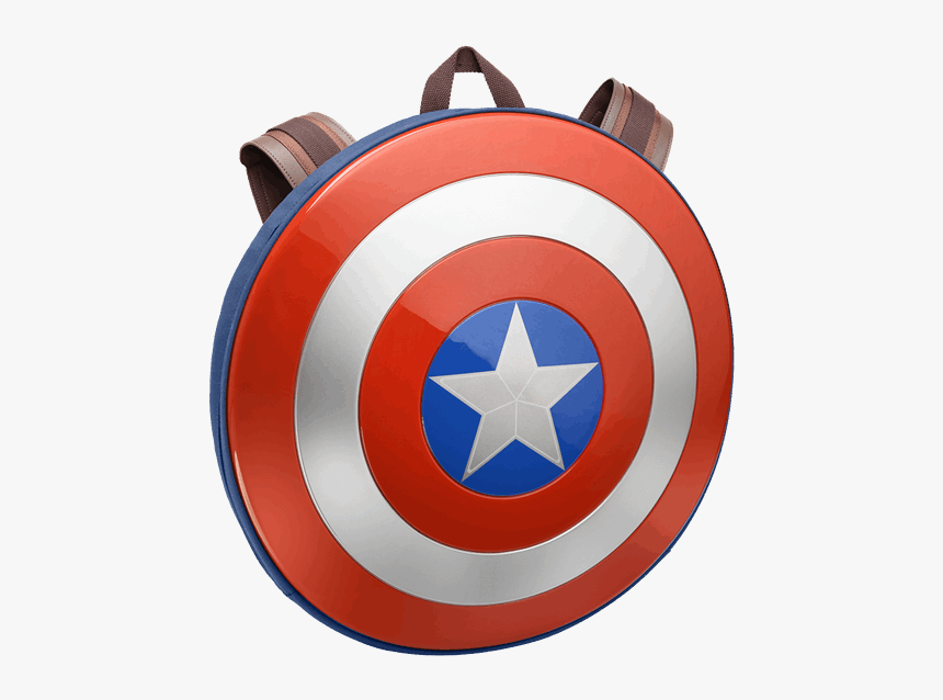 Captain America Shield Backpack, HD Png Download, Free Download