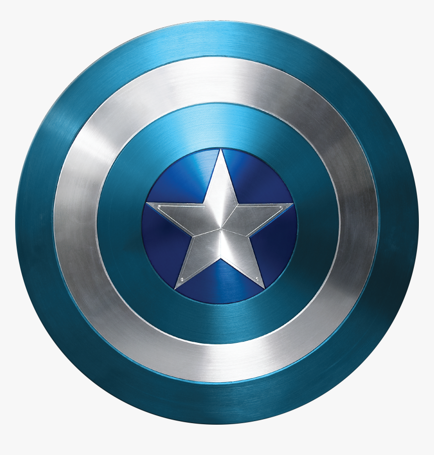 Captain America Cartoon Shield, HD Png Download, Free Download