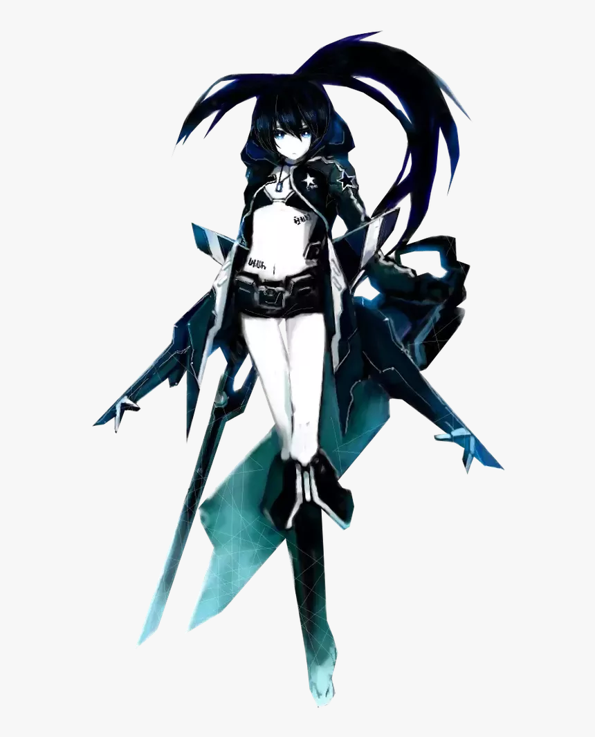 Thumb Image - Black Rock Shooter Png, Transparent Png, Free Download