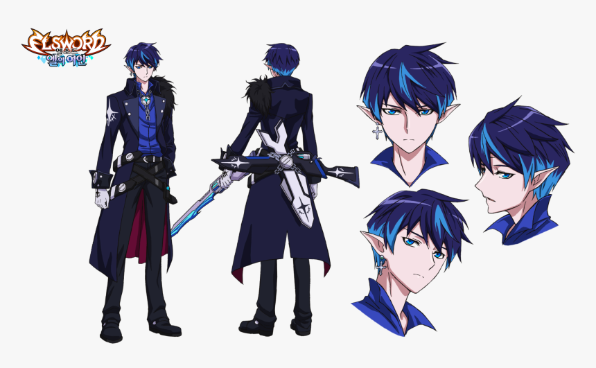 Elsword El Lady Ciel Hd Png Download Kindpng