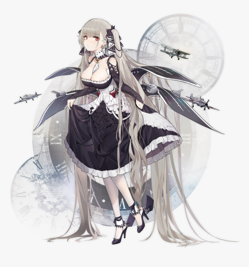 Azur Lane Formidable Figure, HD Png Download, Free Download