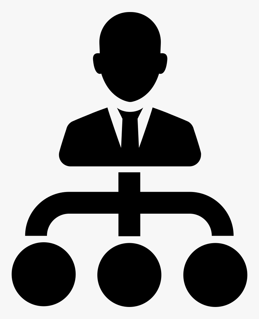 Businessman Connections - Workers Icon Png, Transparent Png, Free Download