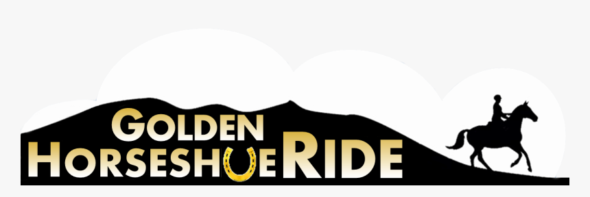 Golden Horseshoe Ride - Signage, HD Png Download, Free Download