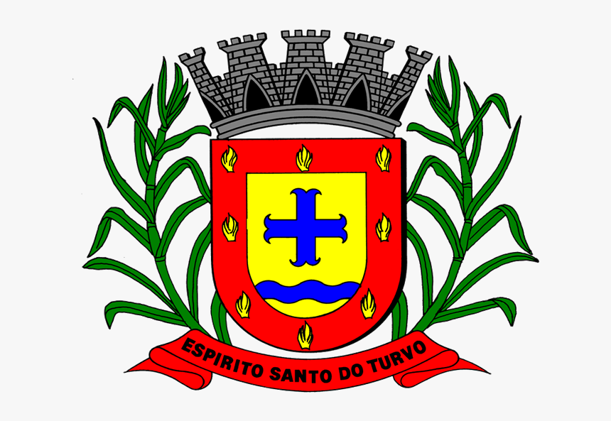 Brasão De Espírito Santo Do Turvo - Camara Municipal De Campinas, HD Png Download, Free Download