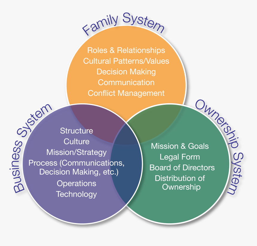 Fba Graphic 6 - Family Business Structure, HD Png Download, Free Download