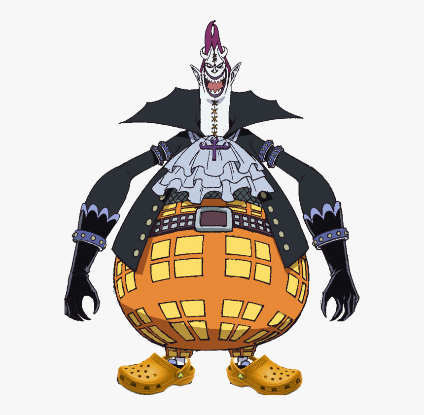 One Piece Gecko Moria Transparent, HD Png Download, Free Download