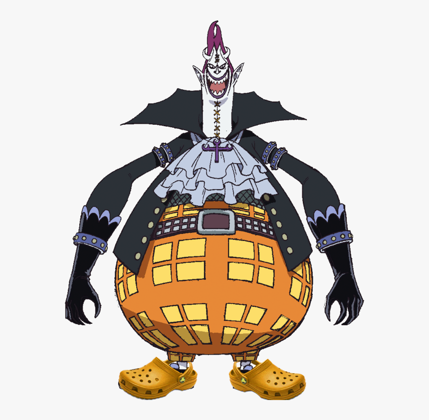 One Piece Gecko Moria Transparent Hd Png Download Kindpng