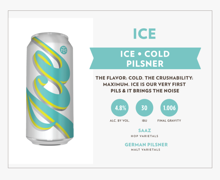 Festivalsignage-ice - Beer, HD Png Download, Free Download