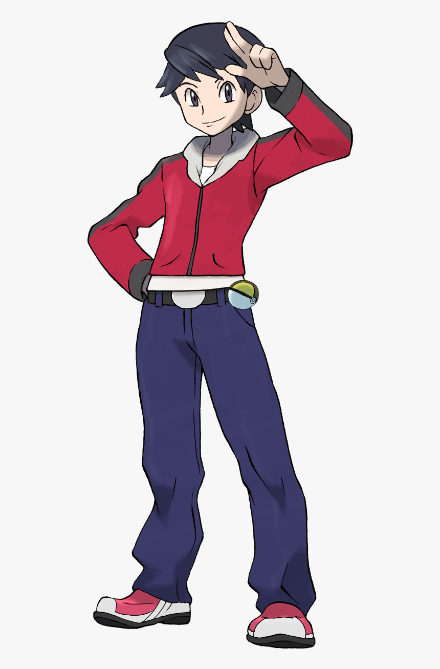 Pokemon Trainer Blue, HD Png Download, Free Download