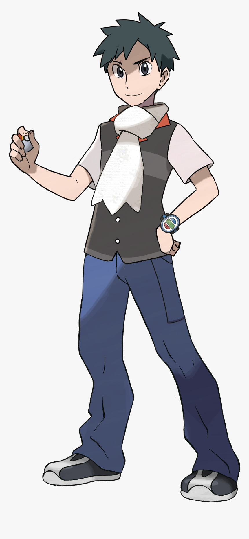 Cool Pokemon Trainer Png, Transparent Png, Free Download