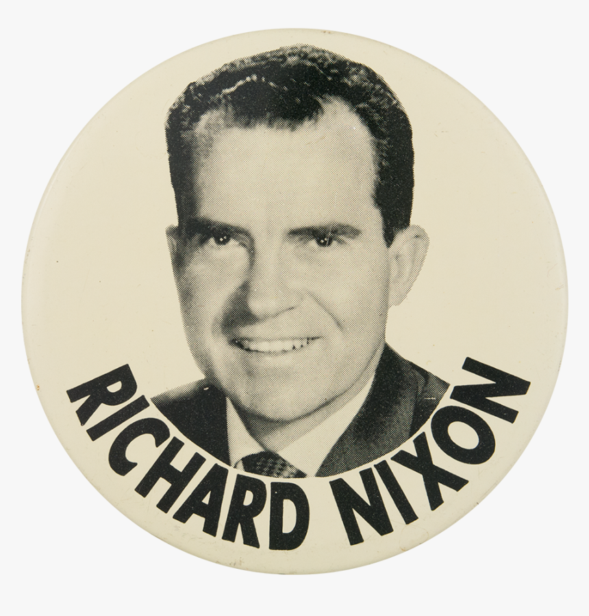 Richard Nixon Political Button Museum - Circle, HD Png Download, Free Download