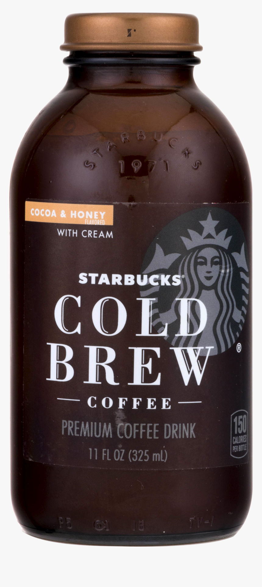 Cold Brew Coffee Bottle Starbucks, HD Png Download, Free Download