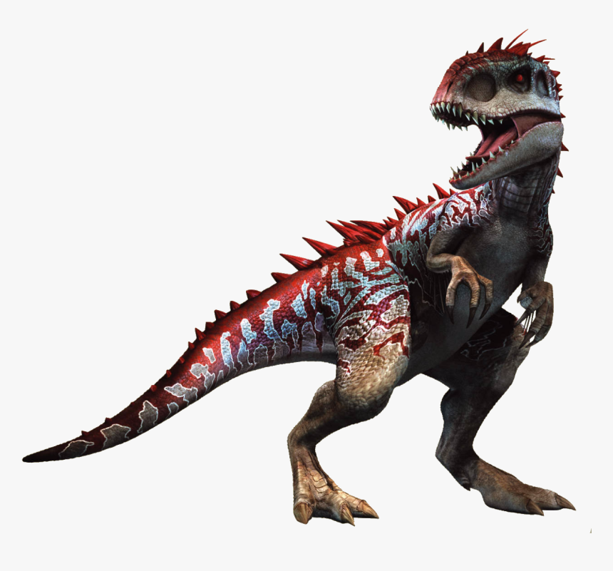 Jurassic World Red Indominus Rex, HD Png Download, Free Download