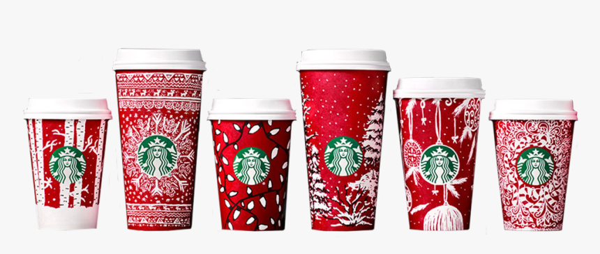 Red Cup Desain Starbucks, HD Png Download, Free Download