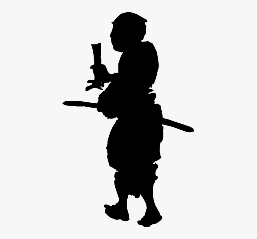 Man Carrying A Sword, HD Png Download, Free Download