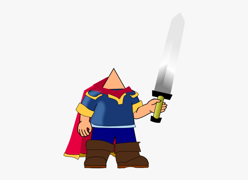 Game Hero With Sword - Exacerbate Meaning, HD Png Download, Free Download