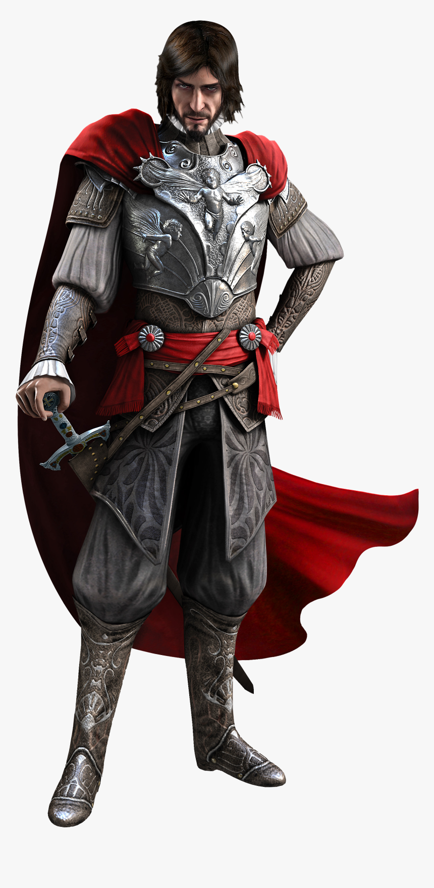 Assassins Creed Cape Png - Assassin's Creed Borgia, Transparent Png, Free Download