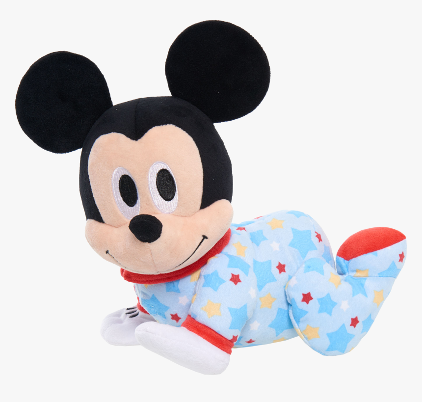Mickey Mouse Plush Baby, HD Png Download, Free Download