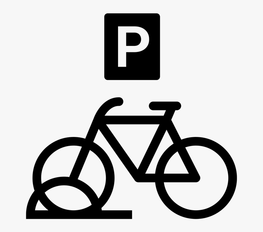 Provide Public Bicycle Accomodations - Bike Parking Icon, HD Png Download, Free Download