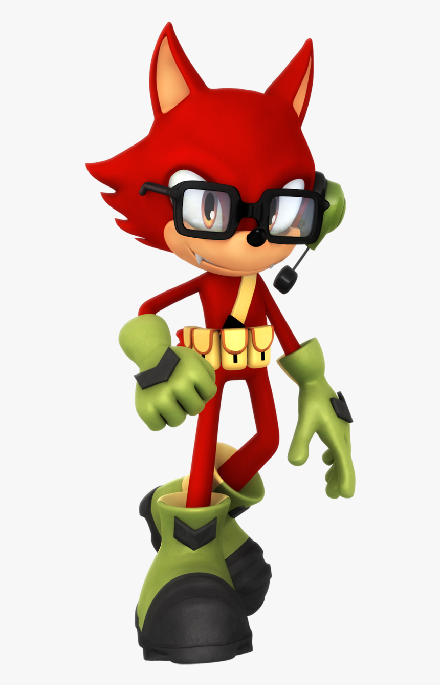 Custom Hero Sonic Forces, HD Png Download, Free Download