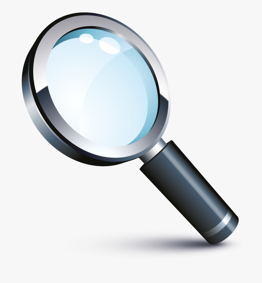 Cartoon Magnifying Glass , Png Download - Animation Animated Magnifying Glass, Transparent Png, Free Download