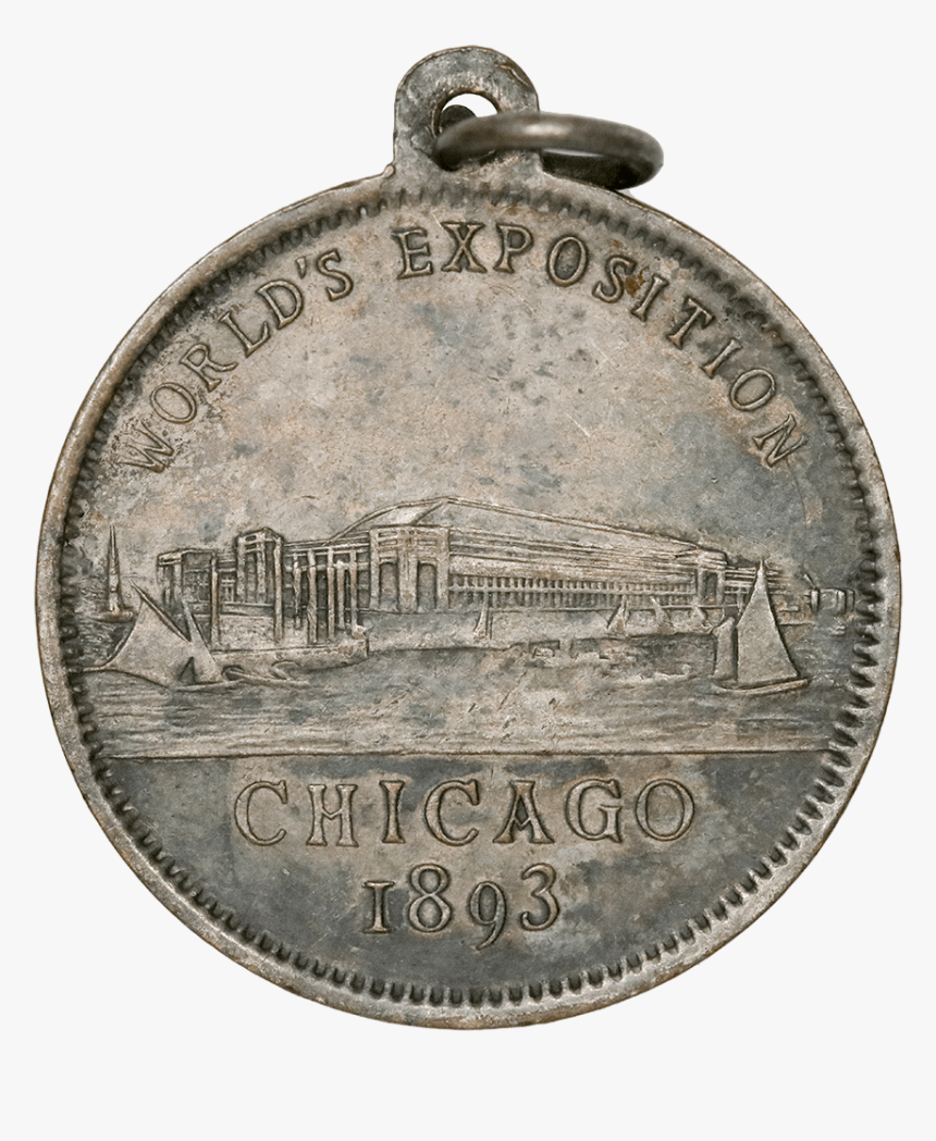 Scarce 1893 Chicago Worlds Fair Christopher Columbus - Locket, HD Png Download, Free Download