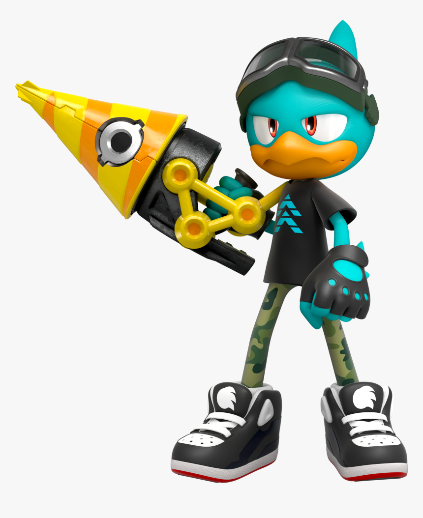 Nintendo Fanon Wiki - Sonic Forces Custom Avatar, HD Png Download, Free Download