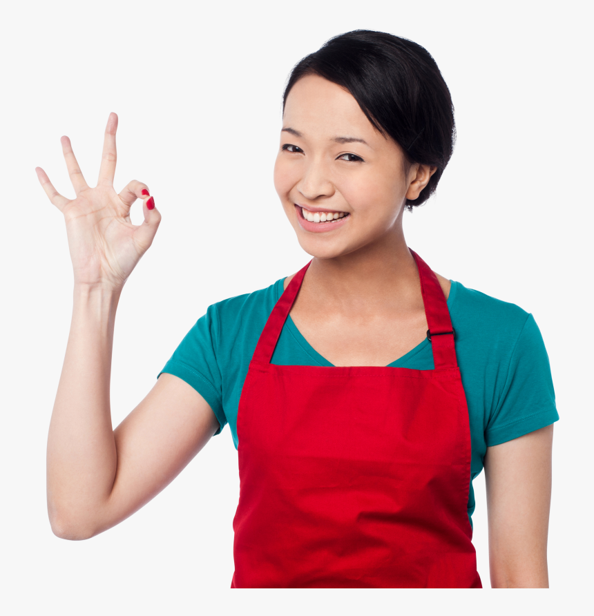 Women Pointing Perfect Symbol Png Image - S Delicious, Transparent Png, Free Download